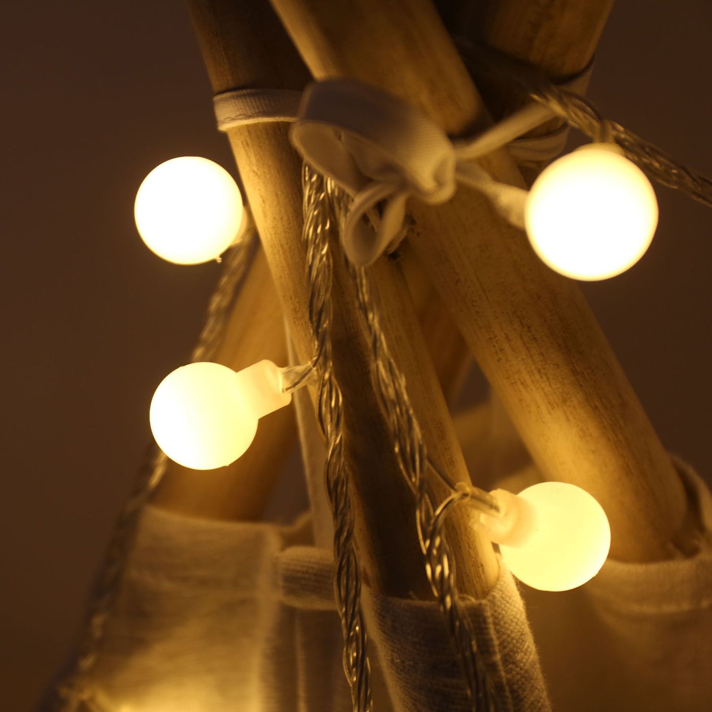 Lichterkette Mit Warmweißem Led-Licht Brehn