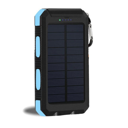 Solar Powerbank mit Hoher Ladeeffizienz und Robustem Gehäuse Brehn