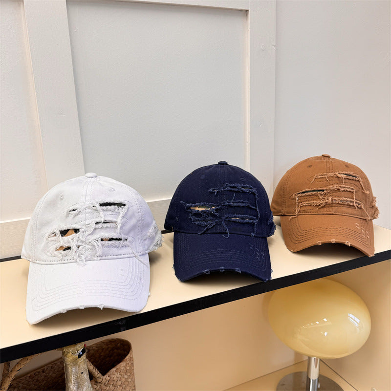Herren Vintage Denim Baseballmütze Brehn