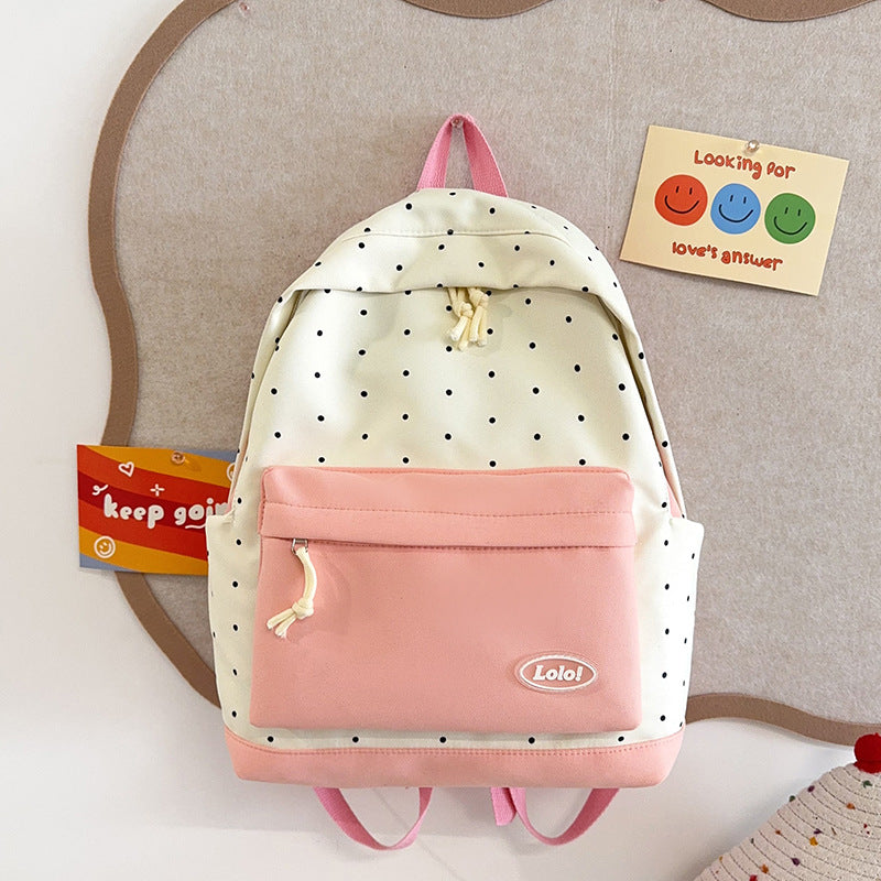Punktmuster Rucksack