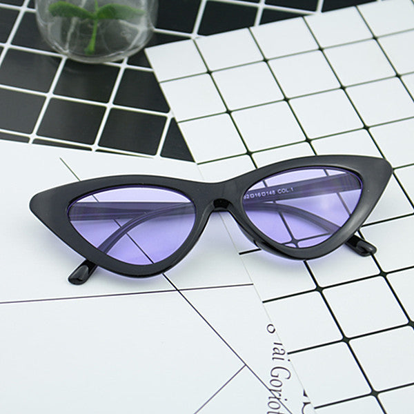 Damen Cat-Eye Sonnenbrille mit elegantem Design und UV-Schutz Brehn