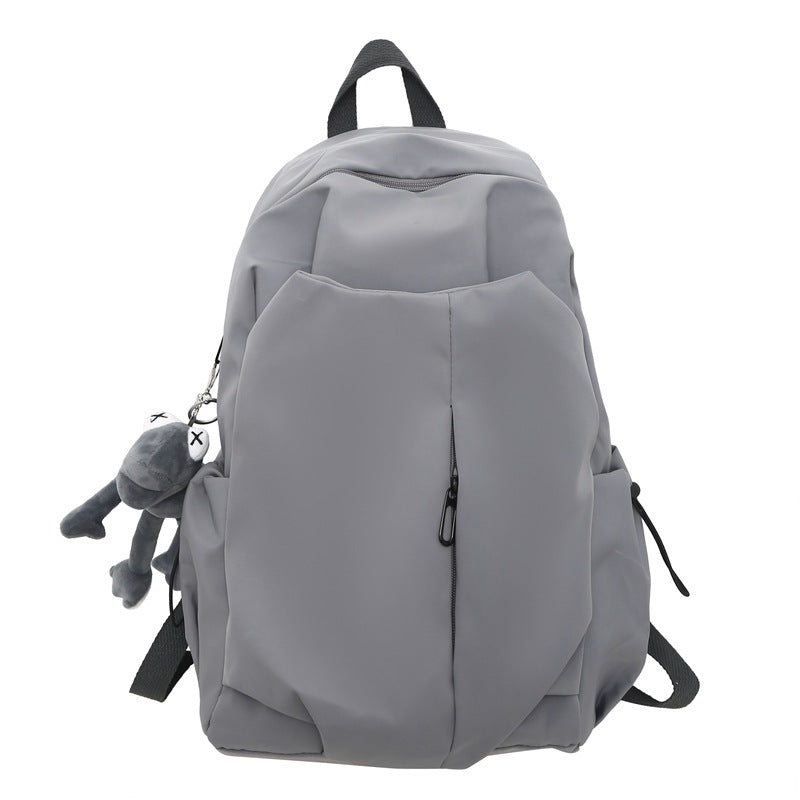 Lässiger Mehrfach-Fach Schulrucksack Brehn