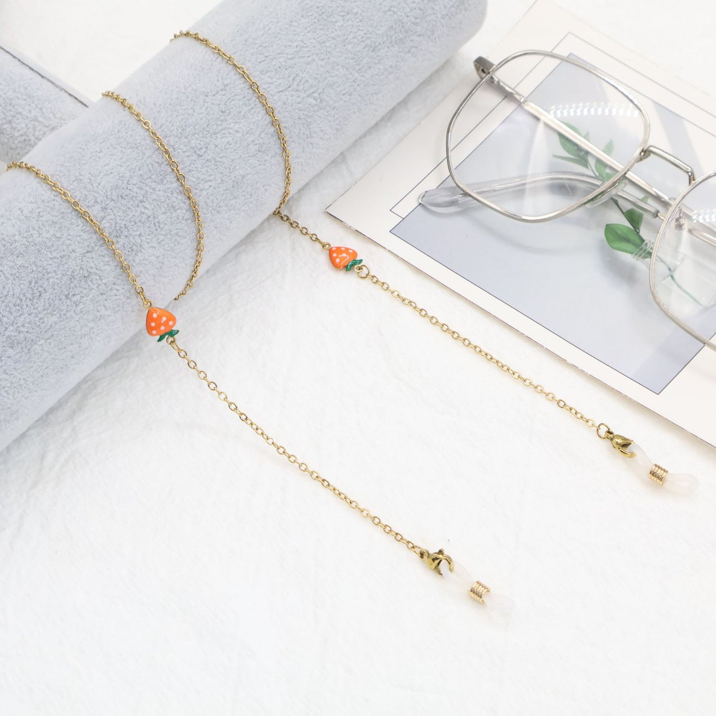 Stylische Brillen Kette Brehn