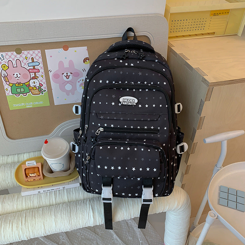 Trendiger Mehrfachfächer-Rucksack Brehn