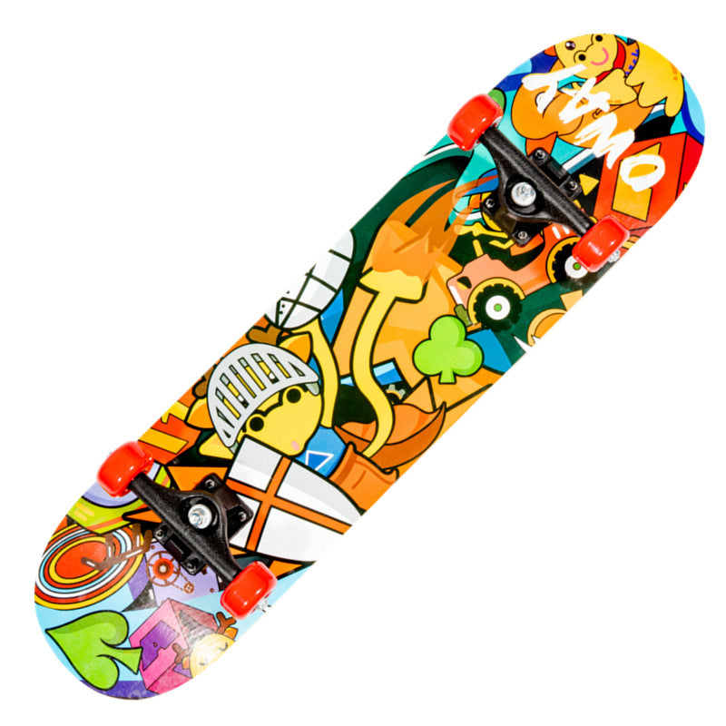 Dragon Graphic Skateboard Brehn