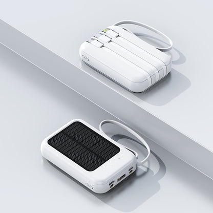 Tragbarer Solar-Powerbank Brehn