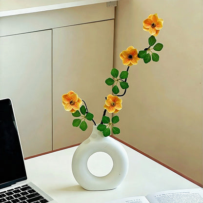 Moderner minimalistischer dekorativer Blumenvasen