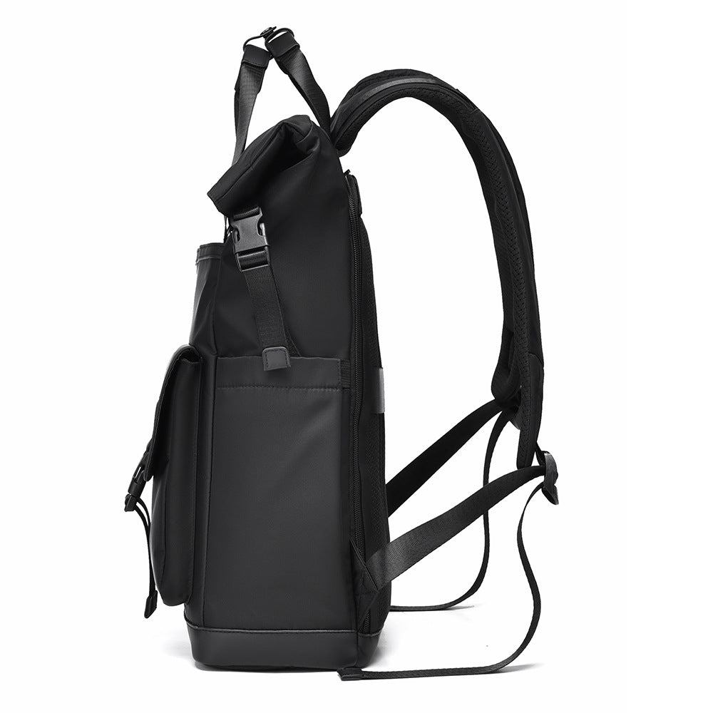 Moderner Roll-Top Wasserdichter Rucksack Brehn