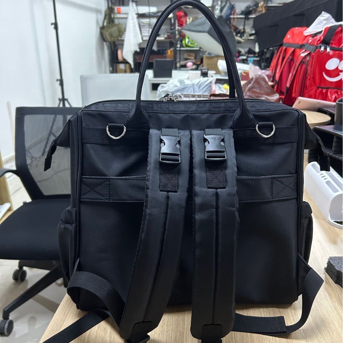 Elegante Weekender-Tasche mit Mehreren Fächern Brehn