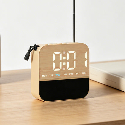 Digitaler Alarmwecker mit LED-Anzeige Brehn