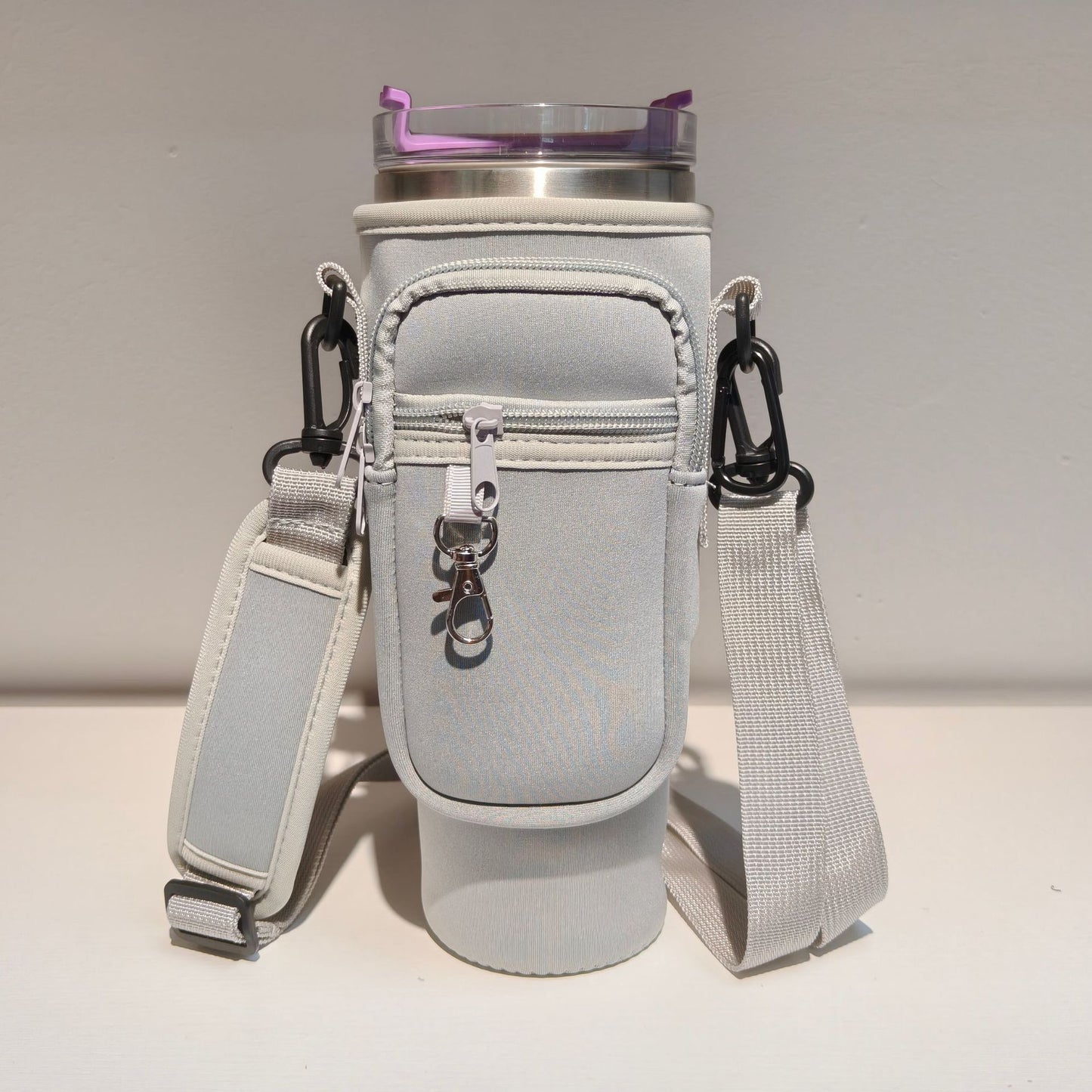 Damen Multifunktionale Handytasche mit Getränkehalter Brehn