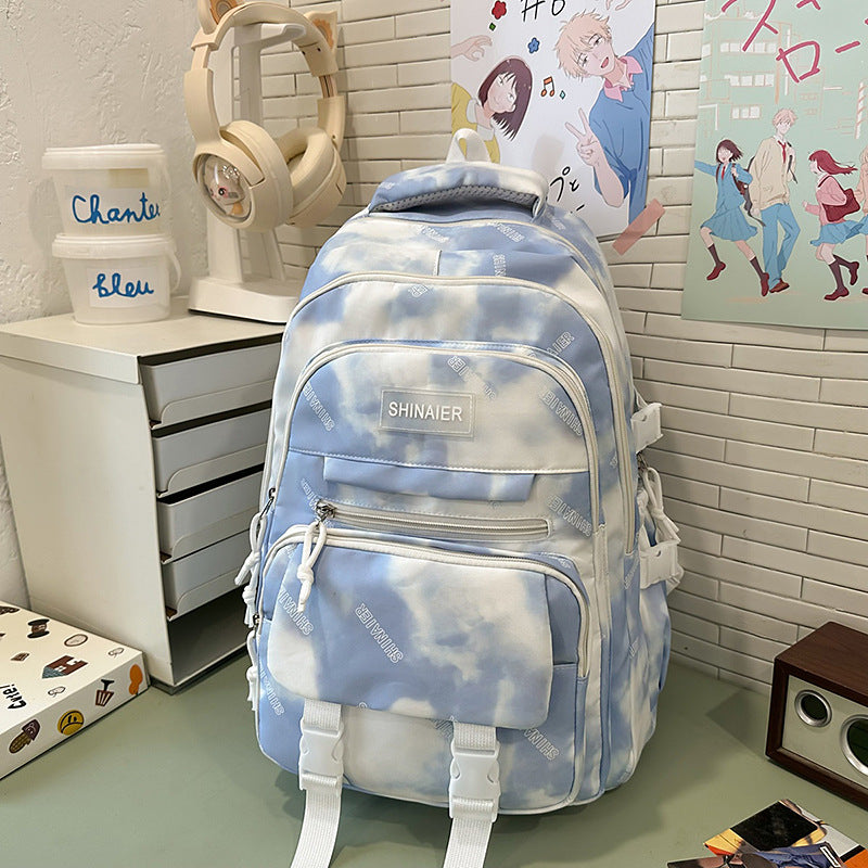 Trendy Multi-Taschen Freizeit Rucksack Brehn 1791205440