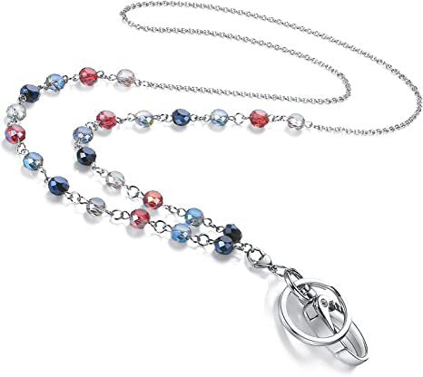 Perlen Brillenkettenhalter Brehn