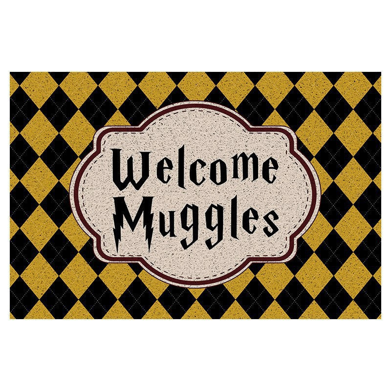 Harry Potter-Themen Fußmatte