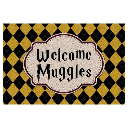 Harry Potter-Themen Fußmatte