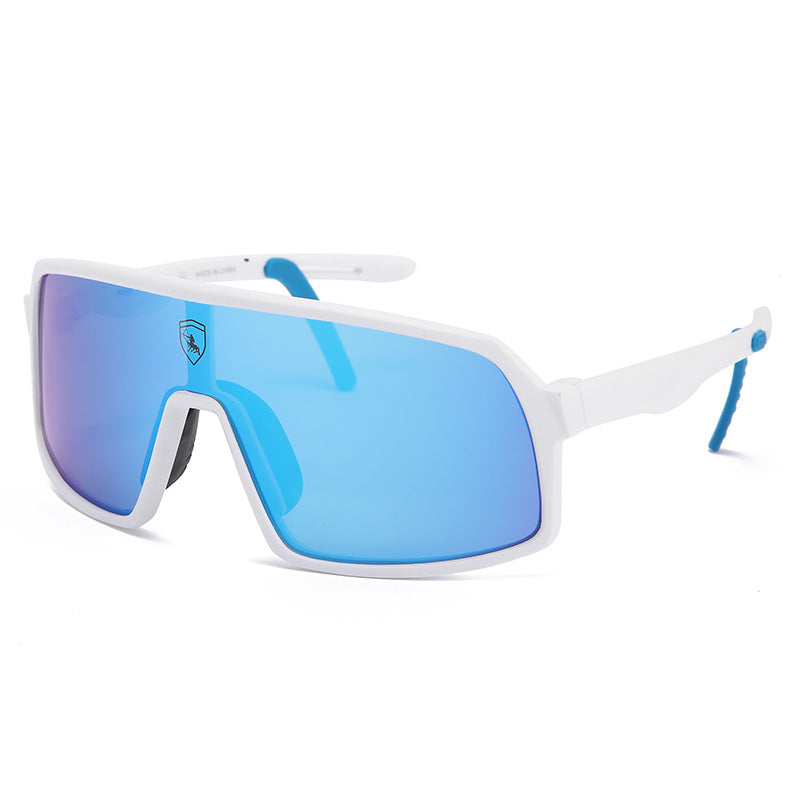 Herren High-Tech Shield Sonnenbrille Brehn
