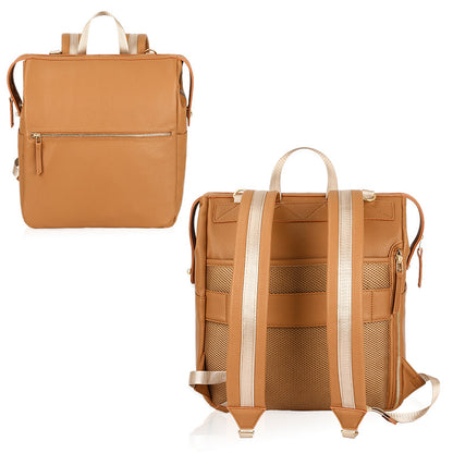 Stylischer Mehrfach-Taschen Rucksack Brehn