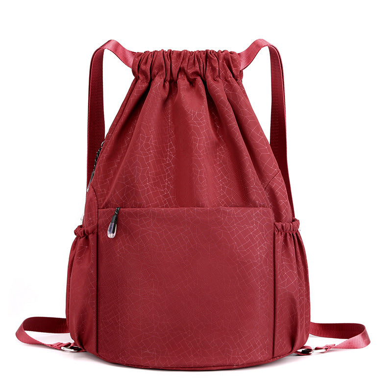 Vielseitiger Kordelzug-Rucksack Brehn
