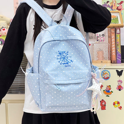 Stylische Schachbrettdruck-Rucksack Brehn