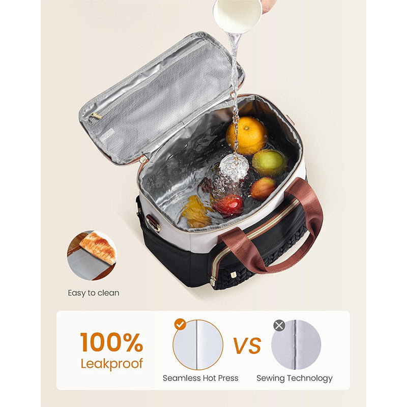 Stylische isolierte Lunch-Tasche Brehn 1789641639