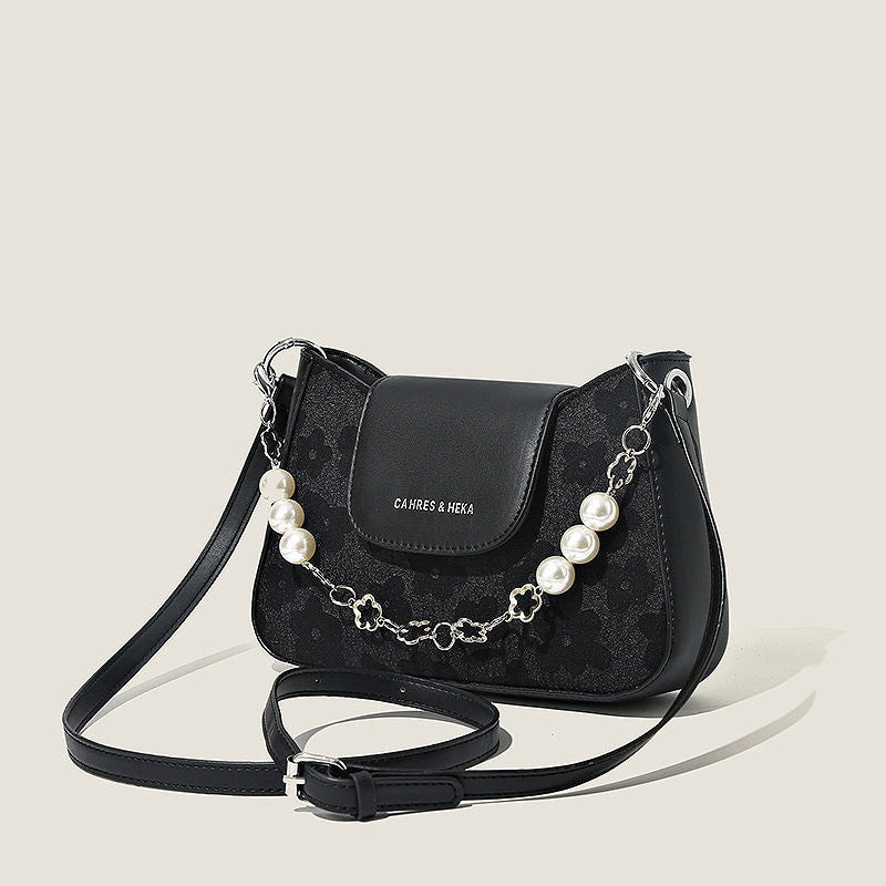 Chic Perlenkette Crossbody Bag Brehn