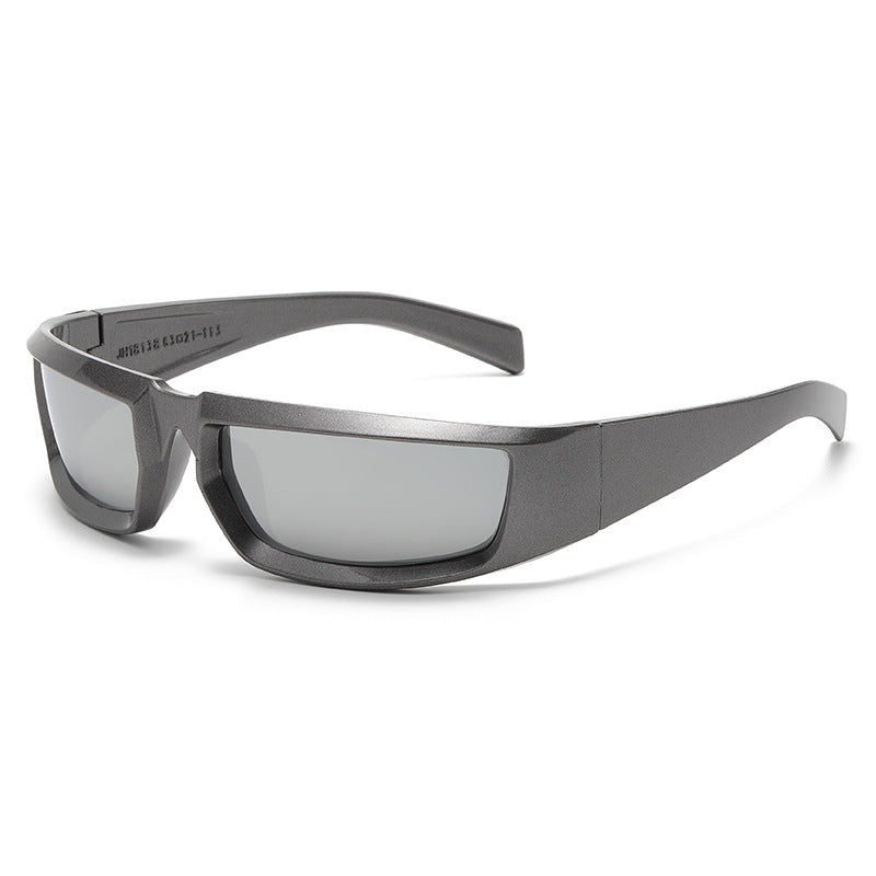Damen sportliche Sonnenbrille mit robustem und ergonomischem Design Brehn