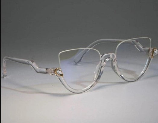 Damen Cat-Eye Sonnenbrille mit glamourösen Steinakzenten Brehn
