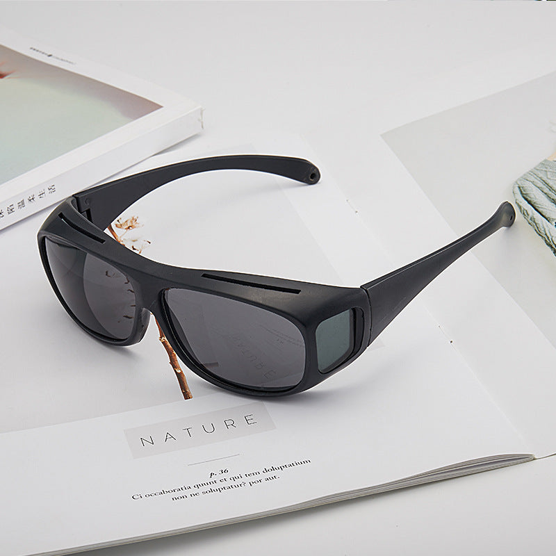Damen sportliche Sonnenbrille mit winddichtem Design Brehn