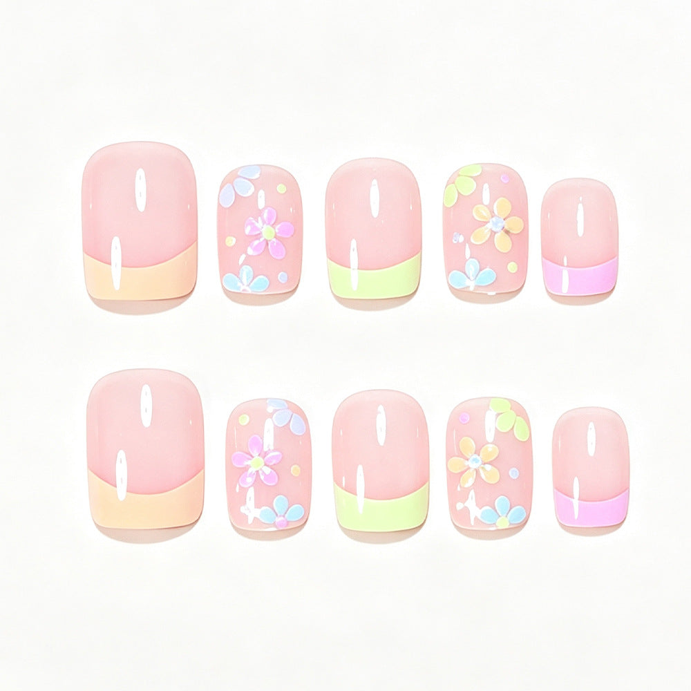 Blumen Nagelkunst Verzierungsset Brehn