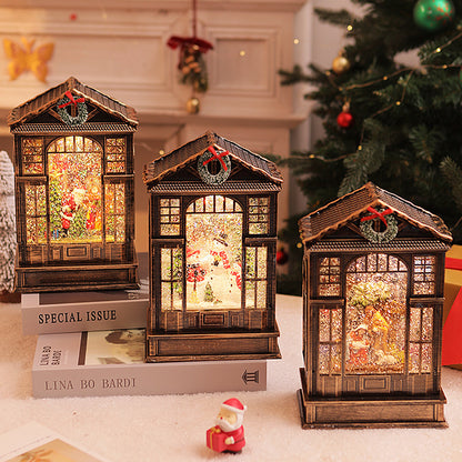 Weihnachtsdekorationsbeleuchtung Brehn
