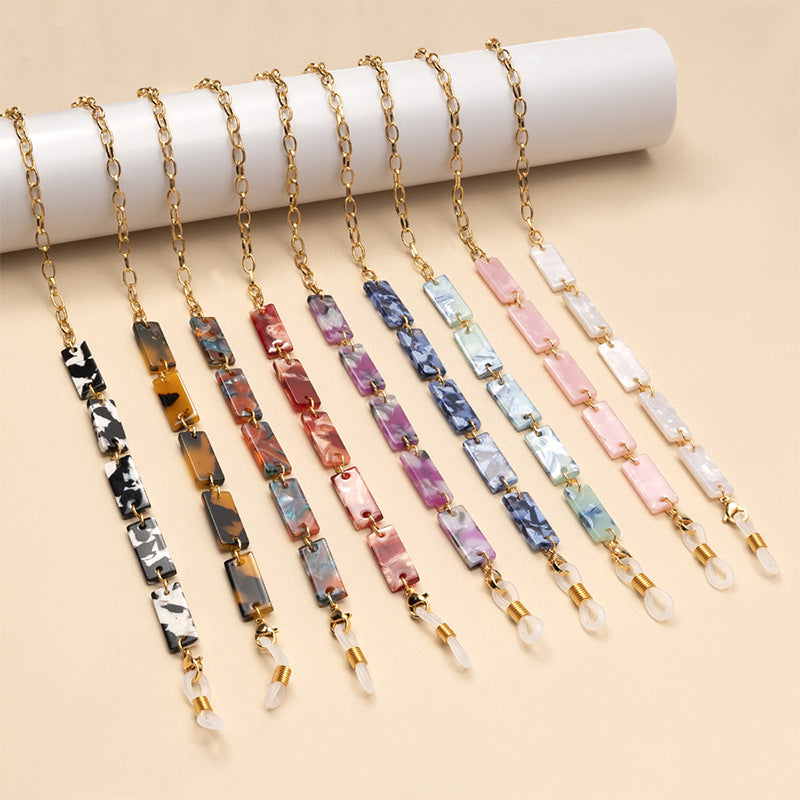 Designer Perlen-Brillenband Brehn