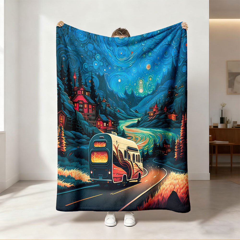 Fußball-Themen Fleece-Decke