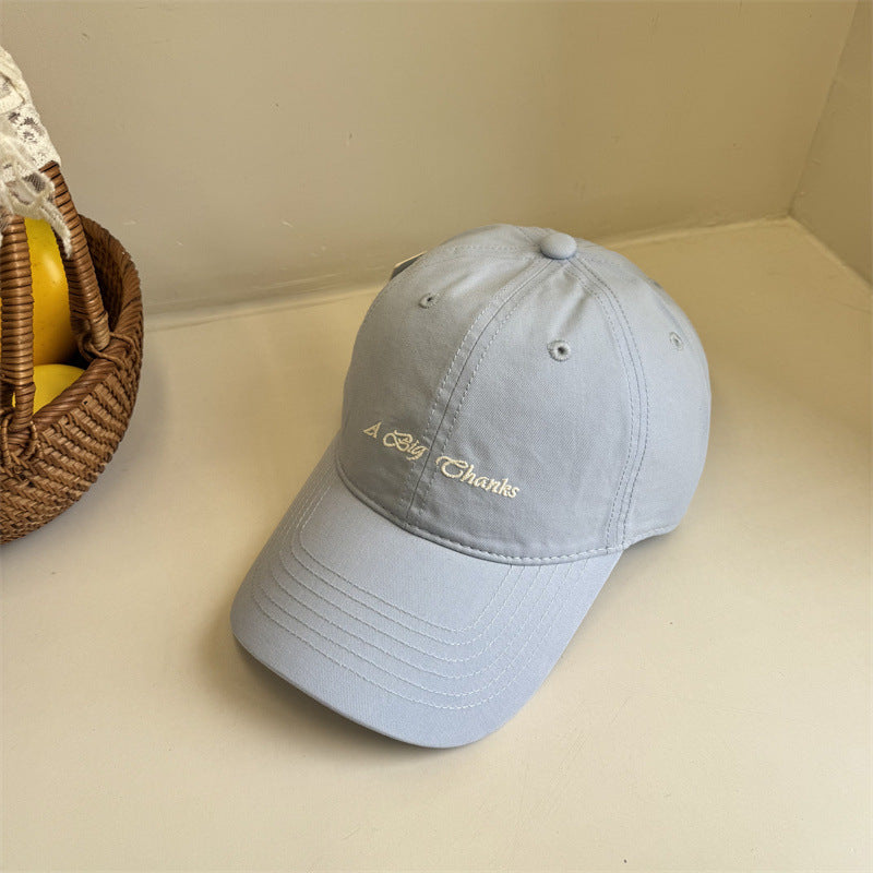 Damen Classic Bestickte Baumwolle Baseballcap Brehn