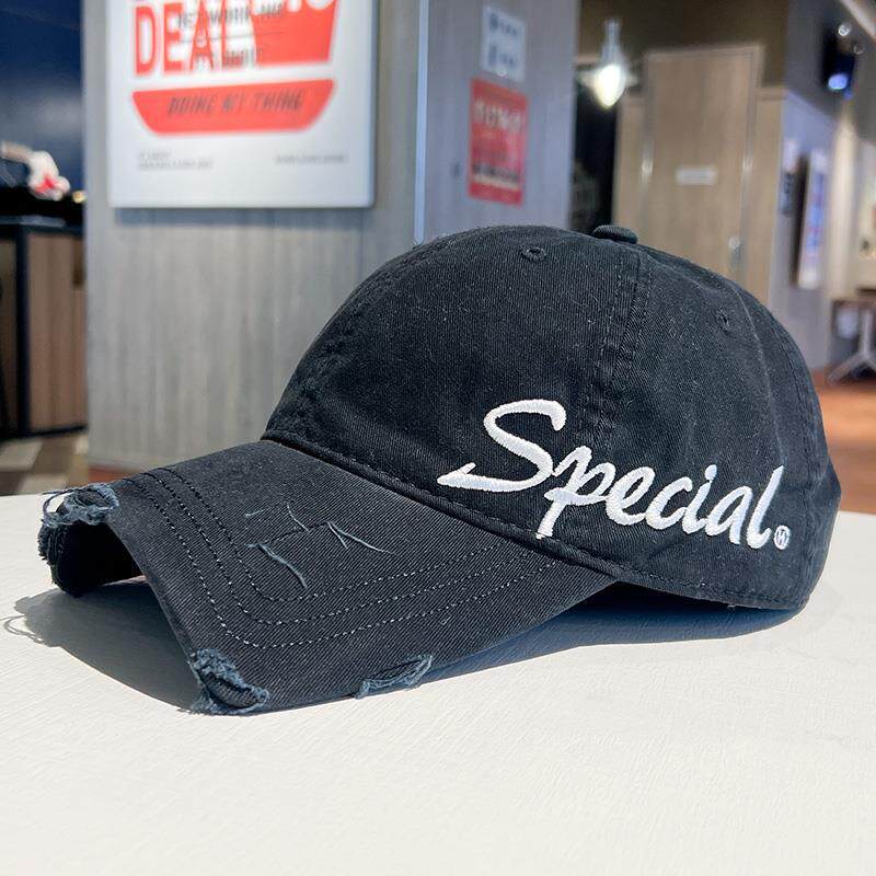 Unisex Verwaschenes Baumwoll-Dad-Cap Brehn