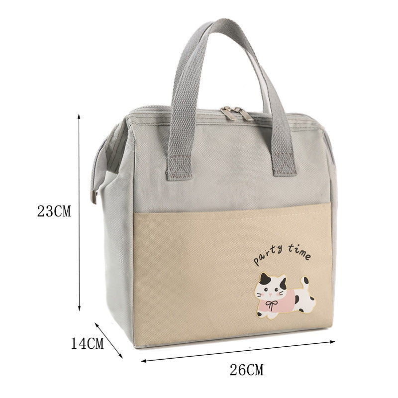 Isolierte Lunch-Tote-Tasche Brehn