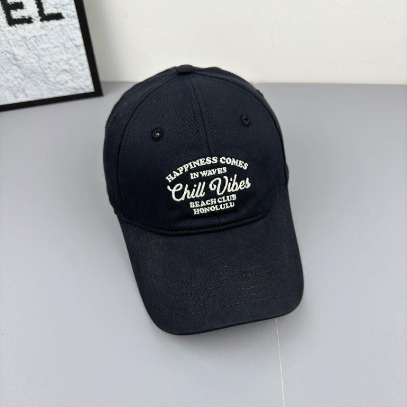 Herren Bestickte Chill Vibes Baseballmütze Brehn