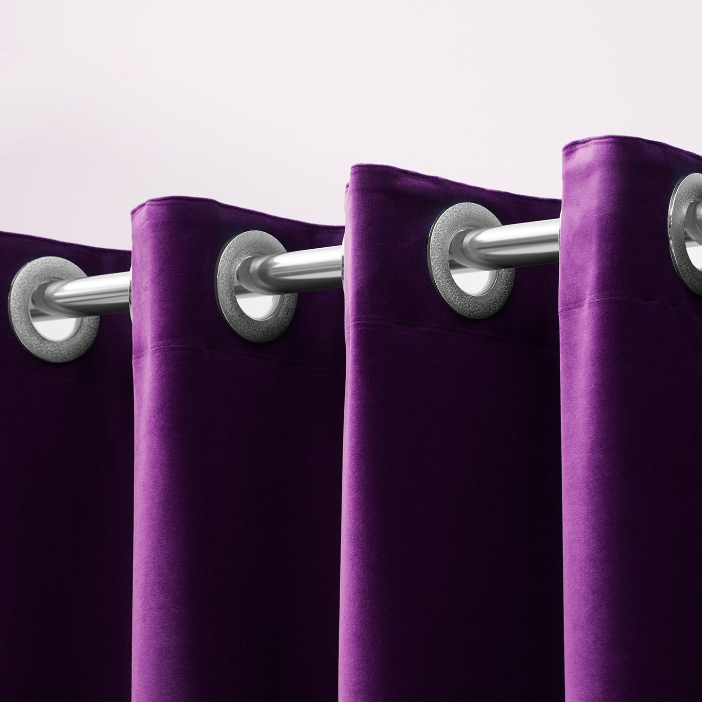 Velours Grommet Oberschal Brehn