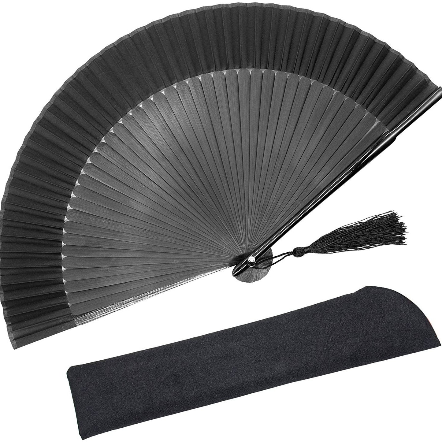 Damen Fächer aus festem, hochwertigem Material mit elegantem Design Brehn