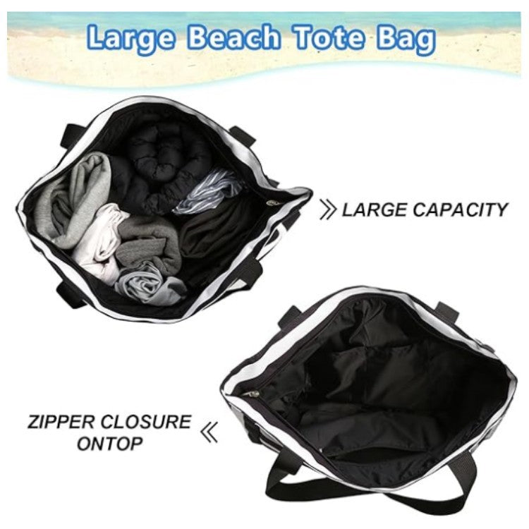 Praktische Strandtasche mit Mehreren Fächern Brehn