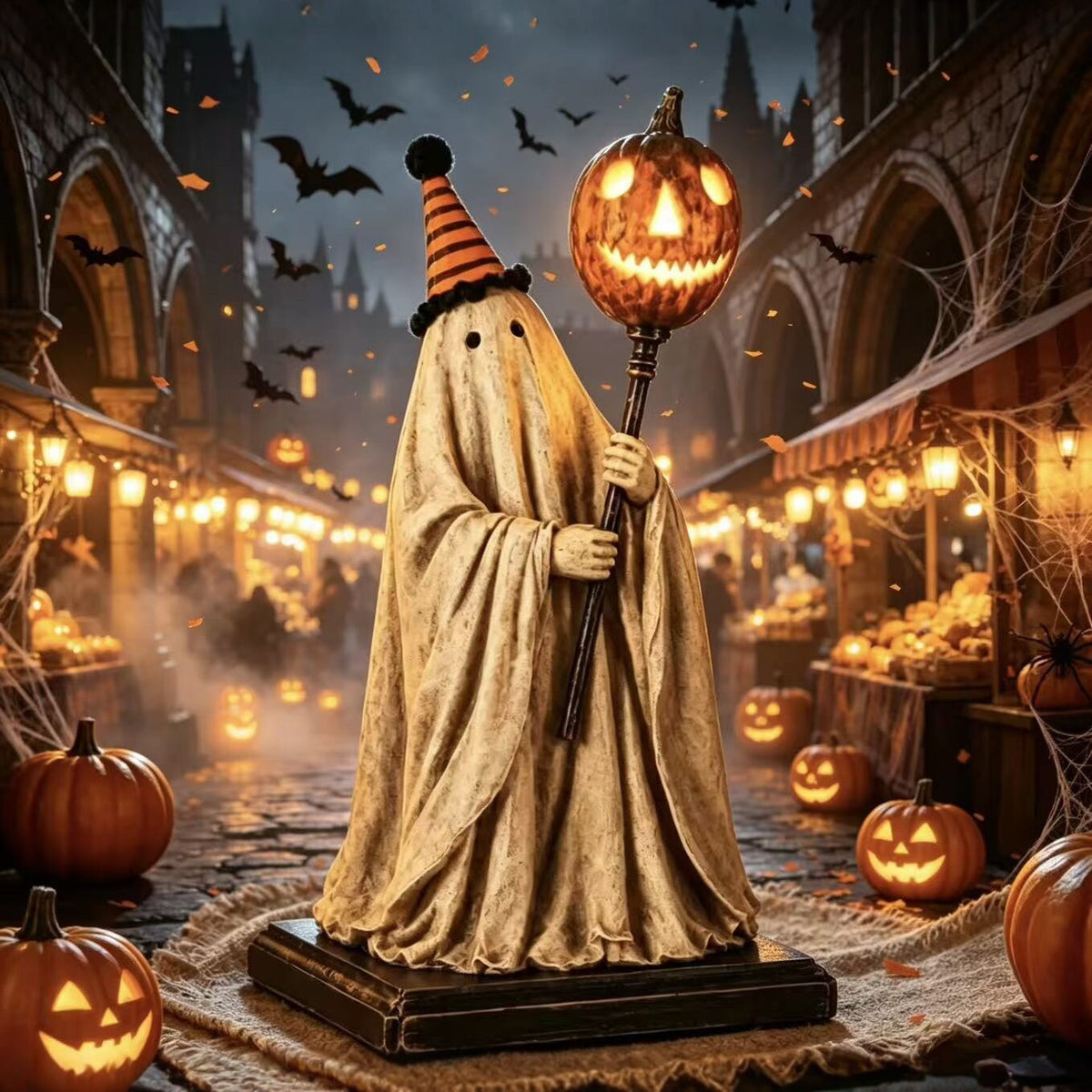 Gruselige Halloween Figur Brehn