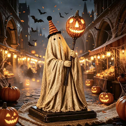 Gruselige Halloween Figur Brehn