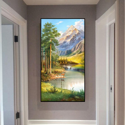 Landschaft Kunstdruck