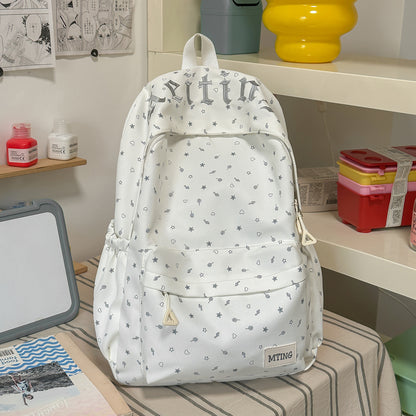 Stylischer gemusterter Rucksack Brehn 1791205199