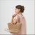 Handgewebte Strandtasche Im Modernen Design Brehn