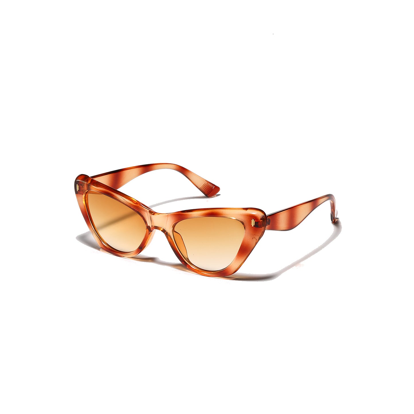 Damen trendige Cat-Eye Sonnenbrille Brehn