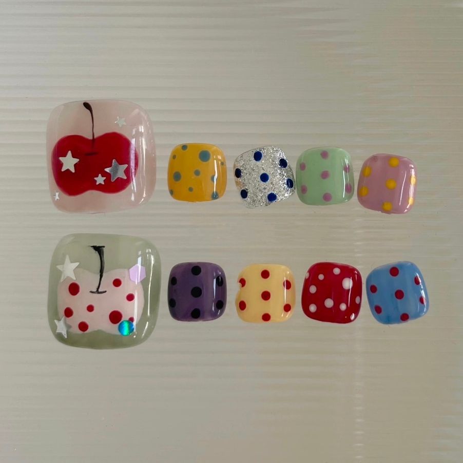 Dekorative Nagelkunst Brehn