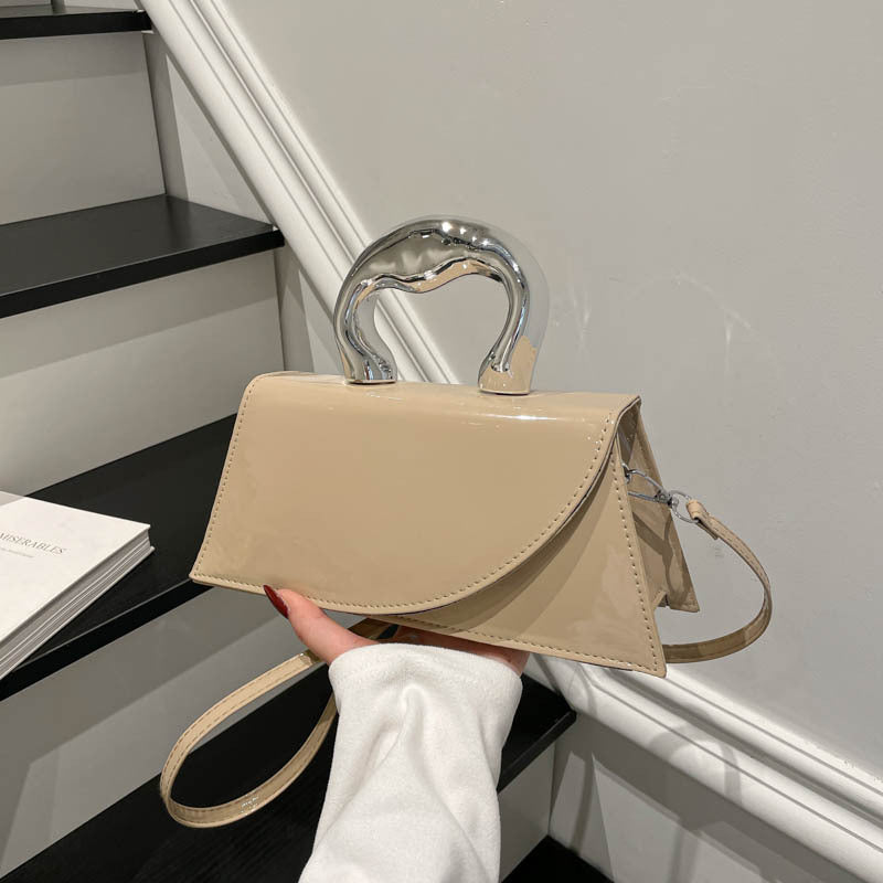 WoChic Lackleder Handtasche Brehn