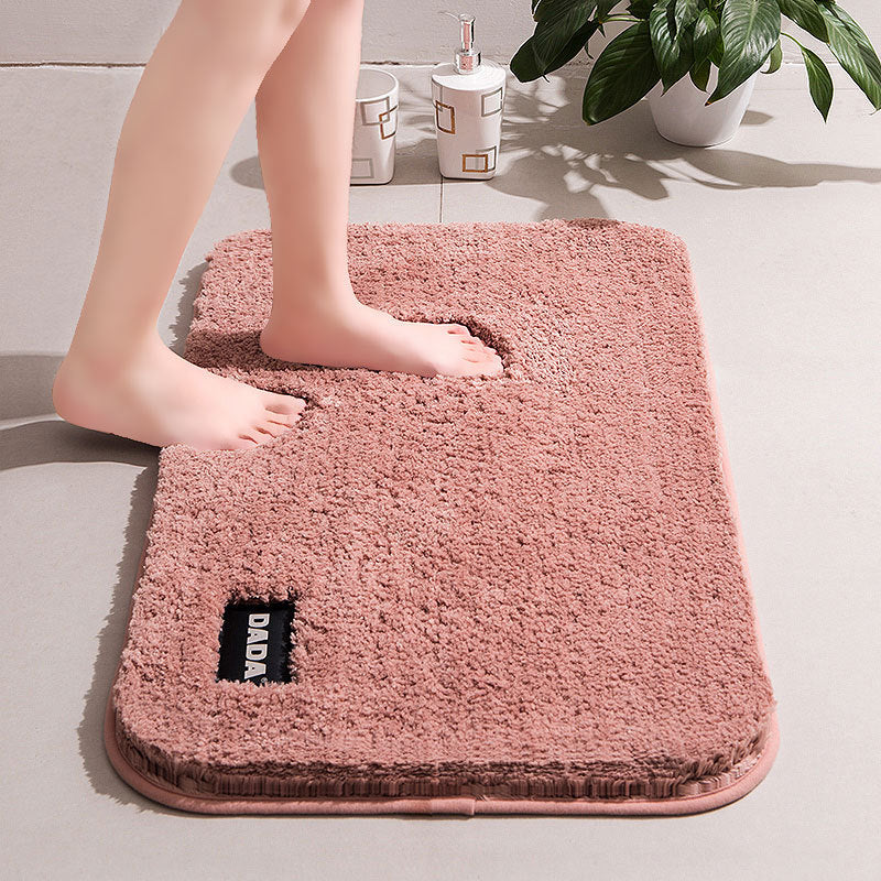 Plüsch Badezimmer Komfortmatte