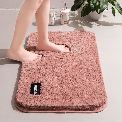 Plüsch Badezimmer Komfortmatte