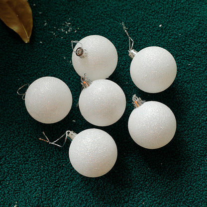 Frosted Decorative Ball Ornaments Brehn